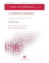 G String Swing SSAATTBB choral sheet music cover